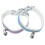 2St Comfortabele Rood Halsband Met Hond En Kat 4