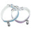 2St Comfortabele Rood Halsband Met Hond En Kat 2