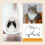 2St Comfortabele Rood Halsband Met Hond En Kat 3
