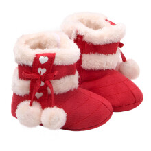 1Paar Baby Prewalkers Katoenen Winter