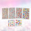 12Vel Multifunctionele Stickers Voor Scrapbooking 2