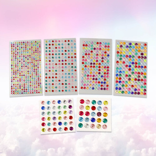 12Vel Multifunctionele Stickers Voor Scrapbooking 1