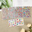 12Vel Multifunctionele Stickers Voor Scrapbooking 4