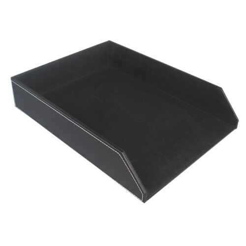 1Desktop Storage Disc Zwart Documenten Houder 1