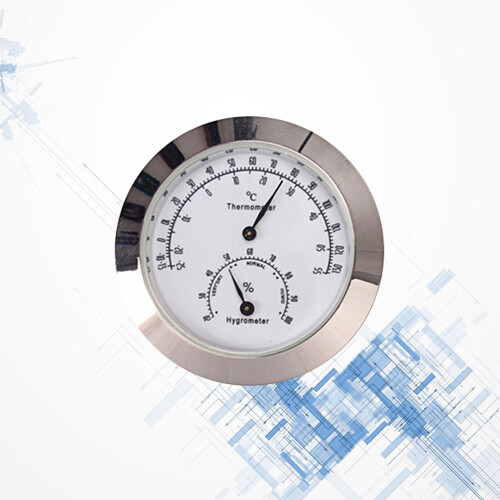 1Violin Temperatuurmeter Rond Geschikt Voor Instrument 1