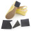 6Paren Antislip Schoenaccessoires Zwart Voor Extra Grip 11