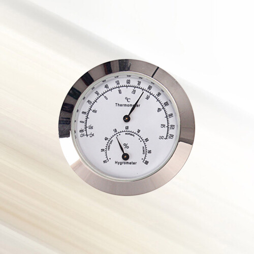 1Violin Temperatuurmeter Rond Geschikt Voor Instrument 2