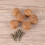 20St Mushroom Ladegreep Van Hout Voor 6