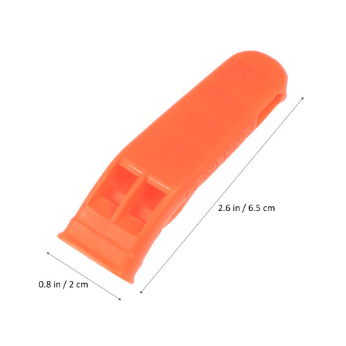 18St Survival Van Plastic, , Helder Geluid Voor Nood 1