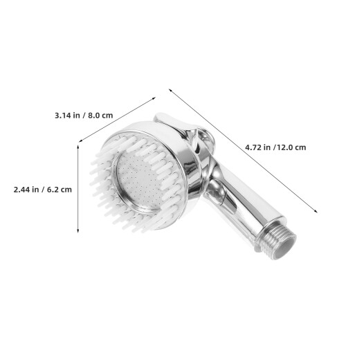 2St Multifunctionele Handdouchekop Voor Haarsalon Shampoo 1