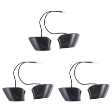 6x Car Steering Wheel Horn Cover Cap Button Contact  Replacement for  MK3    Cabrio