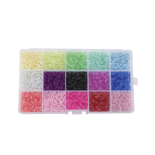 1Pak 3Mm Glaskralen Set Voor Creatieve DIY Sieraden 1