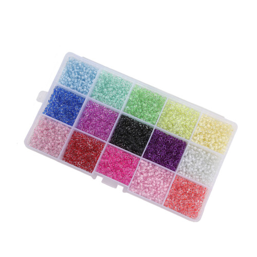 1Pak 3Mm Glaskralen Set Voor Creatieve DIY Sieraden 2