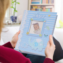 200 Foto's Bewaarders Babyfoto Album , Stevig En Gemakkelijk