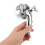 2St Multifunctionele Handdouchekop Voor Haarsalon Shampoo 7