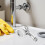 2St Multifunctionele Handdouchekop Voor Haarsalon Shampoo 8