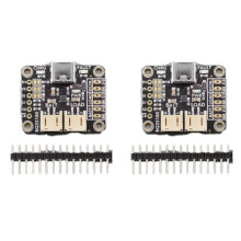 2X 6092 Bq25185 USB / / Zonnelader met 3,3V Buck Board