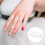2St Nail Dipping Container Wit Voor Professioneel Gebruik Thuis 10
