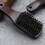 1Beard & Mustache Comb Zwart Bamboo Voor Nette Baarden 6
