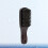 1Beard & Mustache Comb Zwart Bamboo Voor Nette Baarden 2