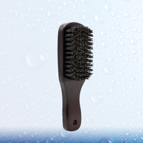 1Beard & Mustache Comb Zwart Bamboo Voor Nette Baarden 1