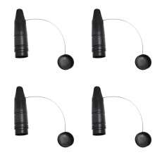 4X PDLC Buiten Waterdichte Connector Stofdicht Plastic Kabelbescherming Glasvezel Optische Patchkabel Behuizing