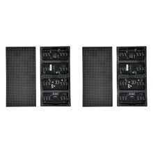 2X SMD P5 Indoor LED-Displaymodule 16Scan 320x160mm 64x32dots Gebruikt voor LED-Scherm P5-Display LED-Paneel Schermpaneel