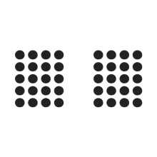40X Glasses Record Video Shading Sticker voor voor Meta RW4008/RW4006 Skyler Headliner Brilaccessoires