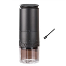 Electric Coffee Grinder Automatic Grinder Coffee Grinder Grinding Coffee Beans and Pressing Powder Home Use Portable B