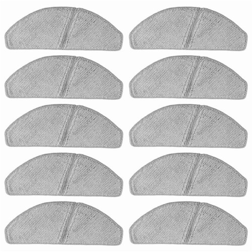 Cleanable Microfiber Mop Cloths Replacement Parts for Midea S8+ M7 Pro Robotic Vacuum Cleaner 1