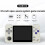 Console de Videogame Portátil Retrô RGB10X com Tela IPS de 3,5 Polegadas, Console de Videogame Arkos Compatível com Vários Emuladores e Controle B 5