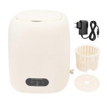 Mini-Waschmaschine für Unterwäsche, kompakte 100-240V-Waschmaschine mit EU-Stecker, tragbare Maschine für empfindliche und kleine Kleid