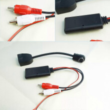 Bluetooth 5.0 AUX-Adapterkabel kompatibel mit Sony CDX-M770, CDX-M800, CDX-M850MP und CDX-M880 für Autoradios