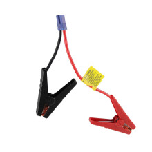 Tragbarer Starthilfe-Booster für Autos, 600 A Spitzenleistung, 12000 mAh, 12 V, für Motoren bis 4,0 l Hubraum, mit LED-Licht und USB-An
