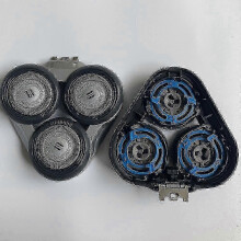 Ersatzscherkopf für S5000, S5370, S5571, S5420, S5140 und S5078, Schwarz, Langlebiger Scherkopf