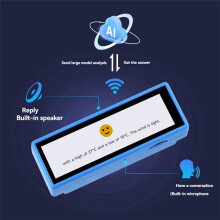 For DeepSeek XiaoZhi AI Chat Robot Box 3.49Inch LCD Touchscreen ESP32-S3 N16R8 Development Board Wi-Fi BLE 5
