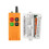 433MHz Wireless Remote Control  Universal 4CH Relay Receiver Module for Gate GarageDC12V-36V RF Radio Controller B 1