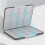 For 3DS Game Card Cartridge Storage Solution Shockproof for Shell Silicone Magnet 4