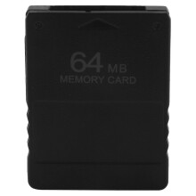 64MB geheugenkaart voor het opslaan van games, compatibel met PlayStation 2 (PS2).
