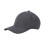 (One Size, Graphite Grey) Beechfield EarthAware 6 Panel Organic Cotton Baseball Cap 2