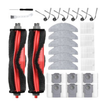 26 Pcs for  Q7 M5 / Q7 M5+ / Q7 L5 / Q7 L5+ Vacuum Robot Main Side Brush Mop Filter Dust Bags
