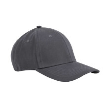 (One Size, Graphite Grey) Beechfield EarthAware 6 Panel Organic Cotton Baseball Cap