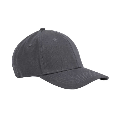 (One Size, Graphite Grey) Beechfield EarthAware 6 Panel Organic Cotton Baseball Cap