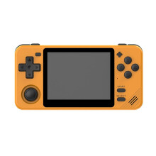 Console de Videogame Portátil Retrô RGB10X com Tela IPS de 3,5 Polegadas, Console de Videogame Arkos Compatível com Vários Emuladores e Controle A
