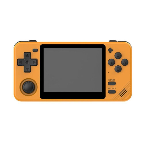 Console de Videogame Portátil Retrô RGB10X com Tela IPS de 3,5 Polegadas, Console de Videogame Arkos Compatível com Vários Emuladores e Controle A