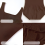 Women’s Shapewear Bodysuit with Spaghetti Straps Basic Casual Training Brown S — women's shaping bodysuits 3
