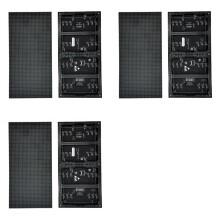 3X SMD P5 Indoor LED-Displaymodule 16Scan 320x160mm 64x32dots Gebruikt voor LED-Scherm P5-Display LED-Paneel Schermpaneel
