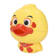 Niedliches Enten-Badespielzeug mit Musik, elektrischer Seifenblasenmacher für Kinder, lustiges Badewannenspielzeug für Kleinkinder