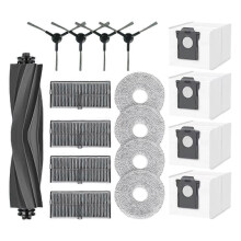 17-teiliges Staubsauger-Zubehörset für L40 Ultra AE, D20 Ultra, RLD31SE und E40 Ultra, bestehend aus Hauptbürste, Seitenbürste, Filter,