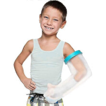 2025 Latest Model Kids Arm Cast Cover for Shower Bath - Waterproof and Watertight Cast Bandage